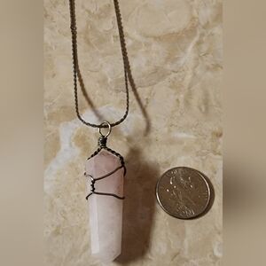 Rose Quartz Necklace